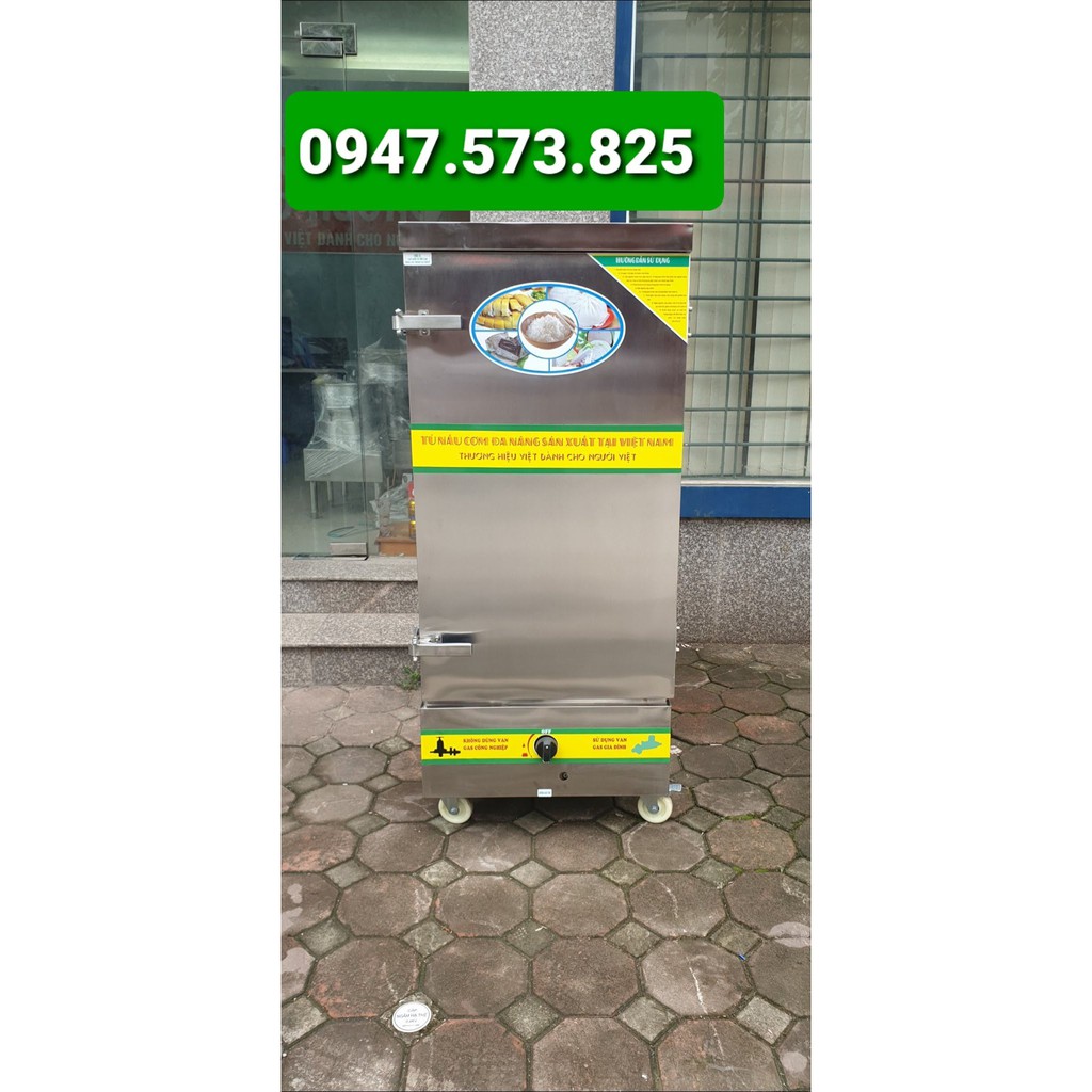 Tủ nấu cơm công nghiệp 10 khay