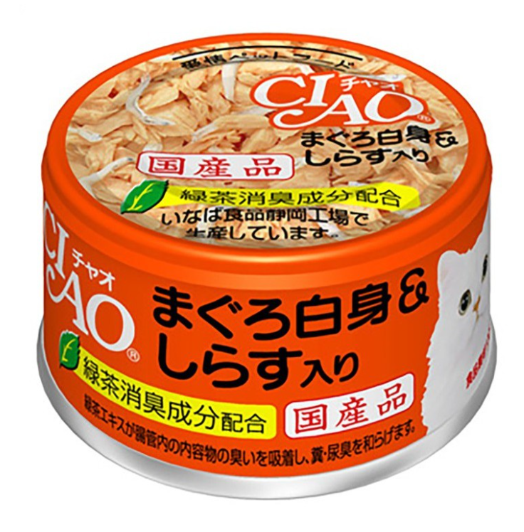 Pate ciao lon 85gr