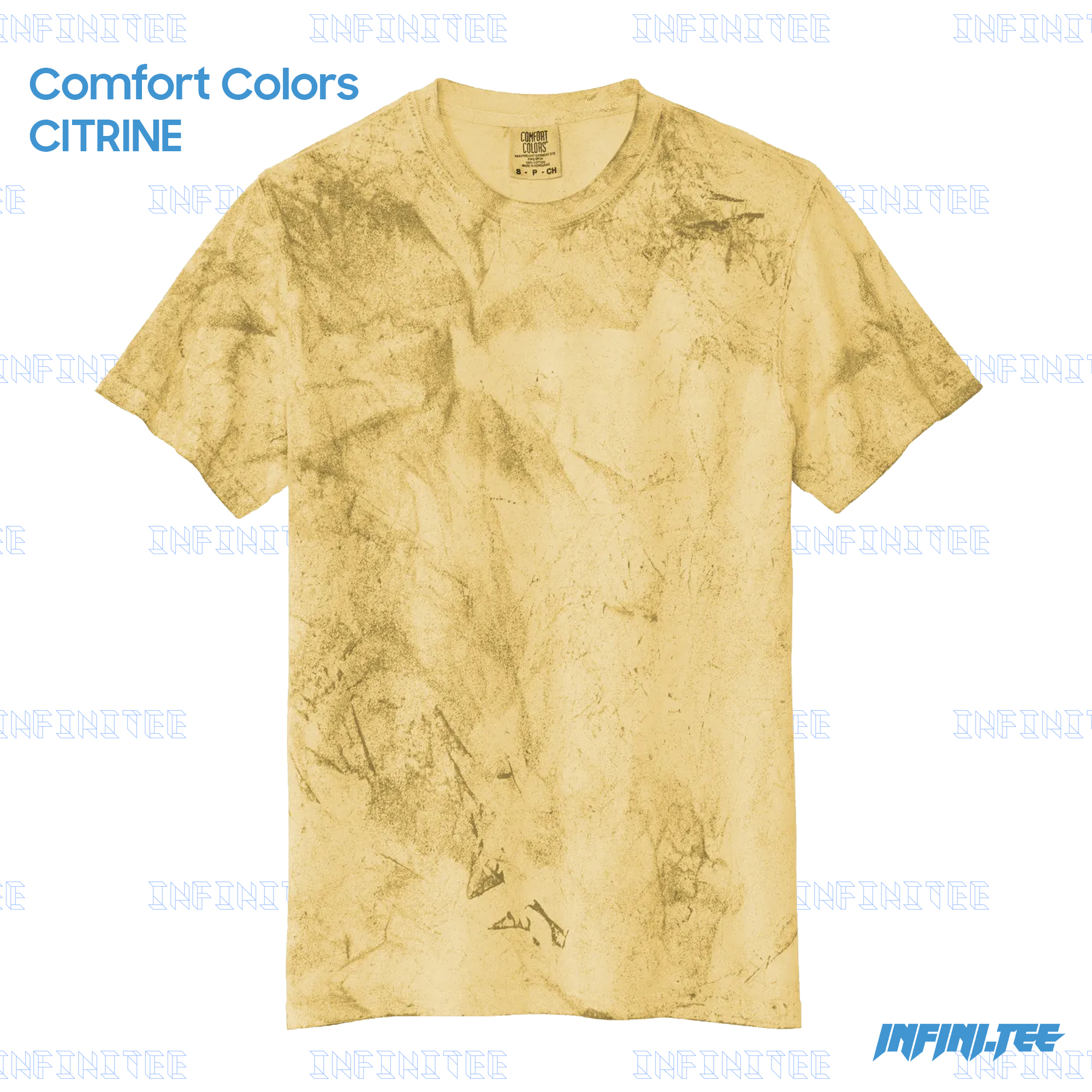 Áo thun loang tie-dye us comfort colors, 100% us cotton, form rộng unisex
