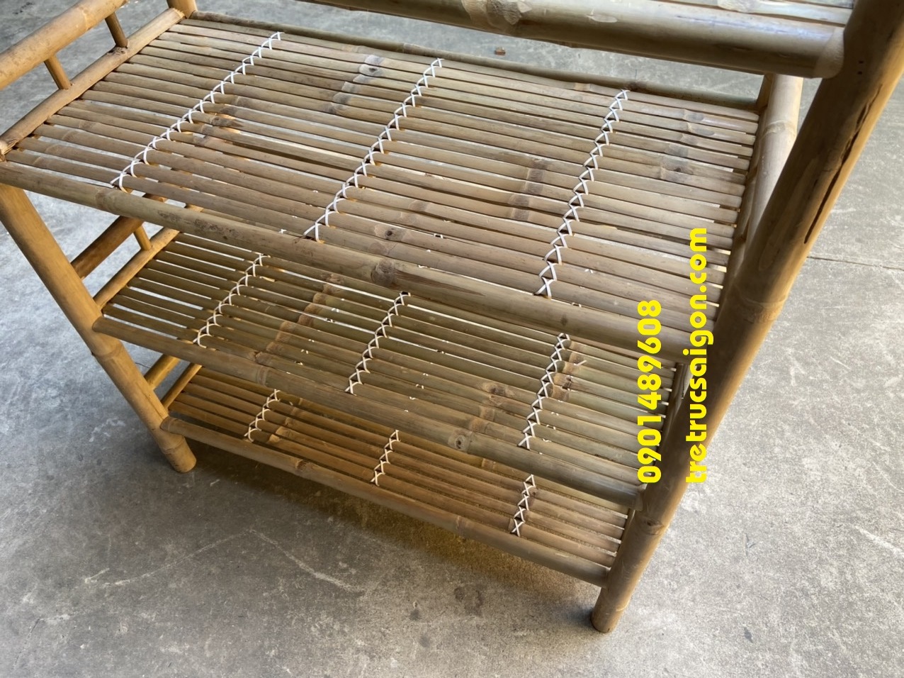 Kệ tre 3 tầng giá rẻ hcm