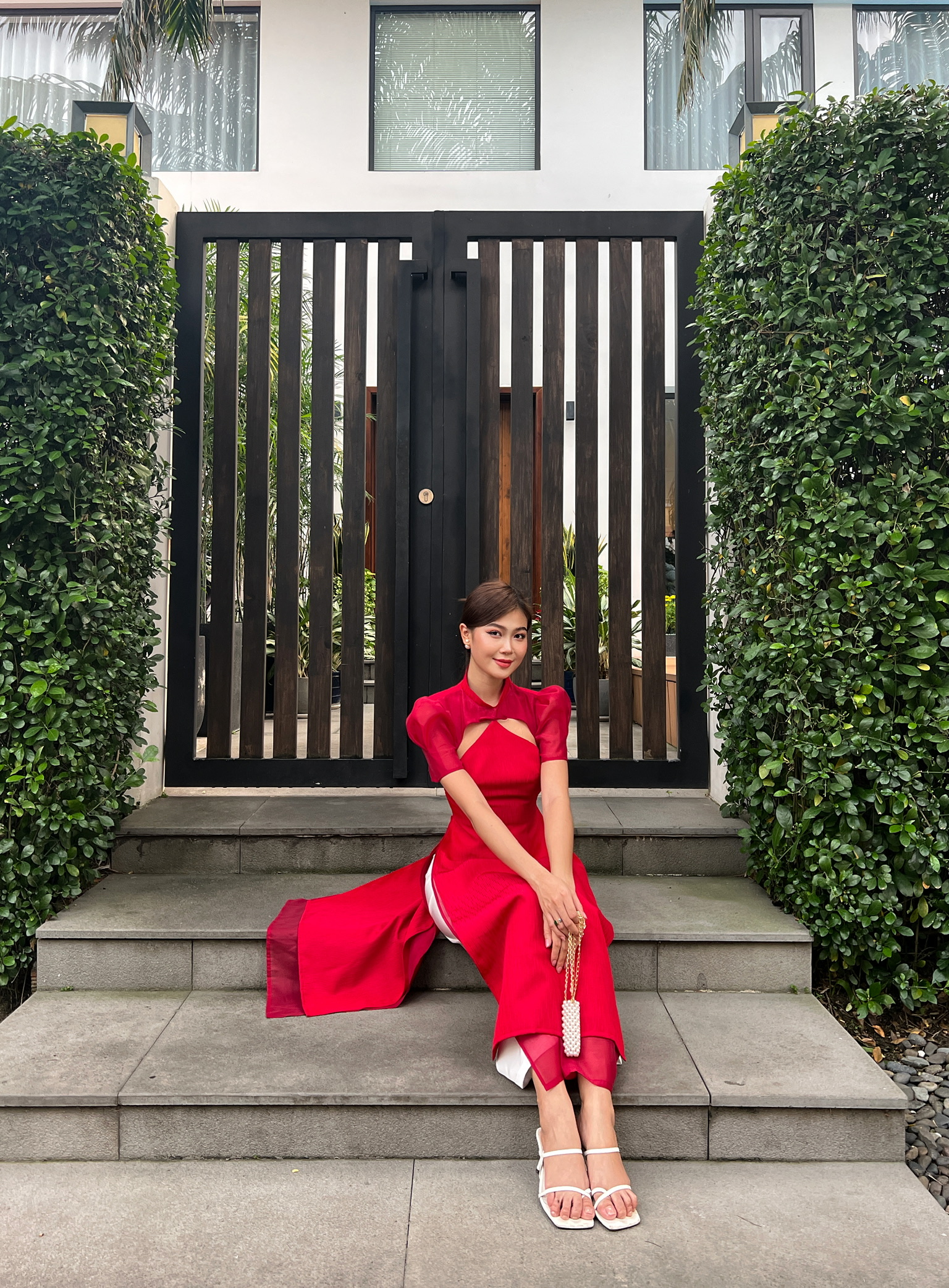 Áo dài Yên Thảo - CLÉLIE