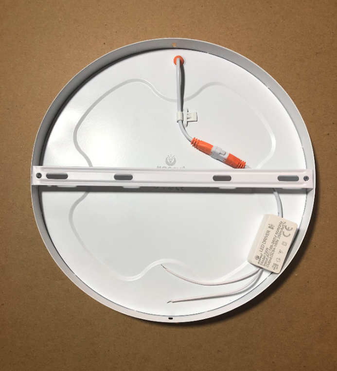 Đèn led ốp trần nổi 18w tròn sáng trắng