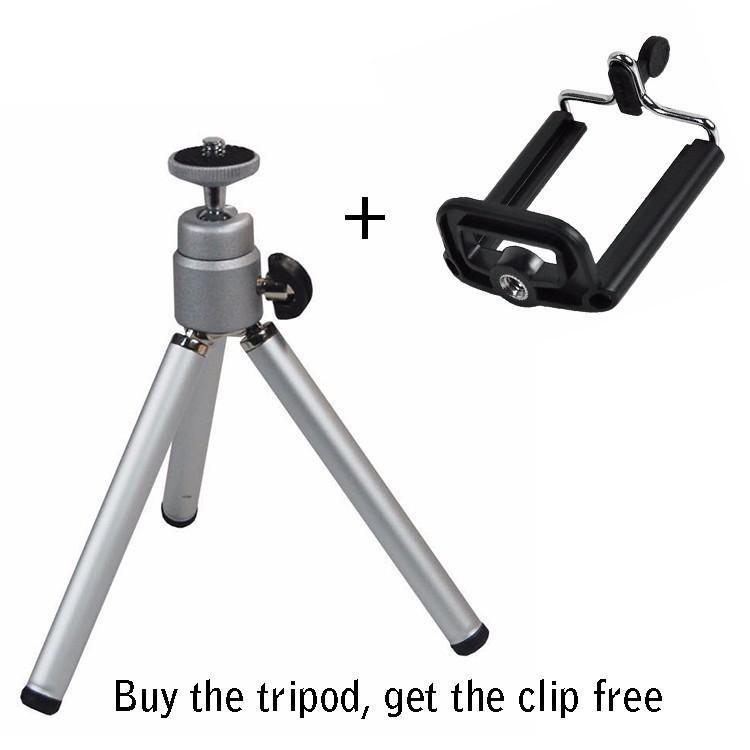 Tripod mini 3 chân bằng Kim Loại chắc chắn