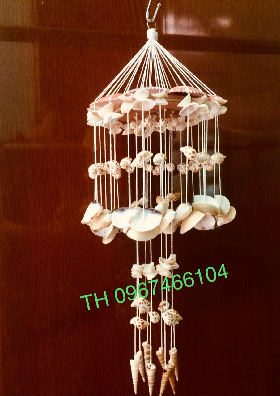 CHUÔNG GIÓ SÒ ỐC BIỂN