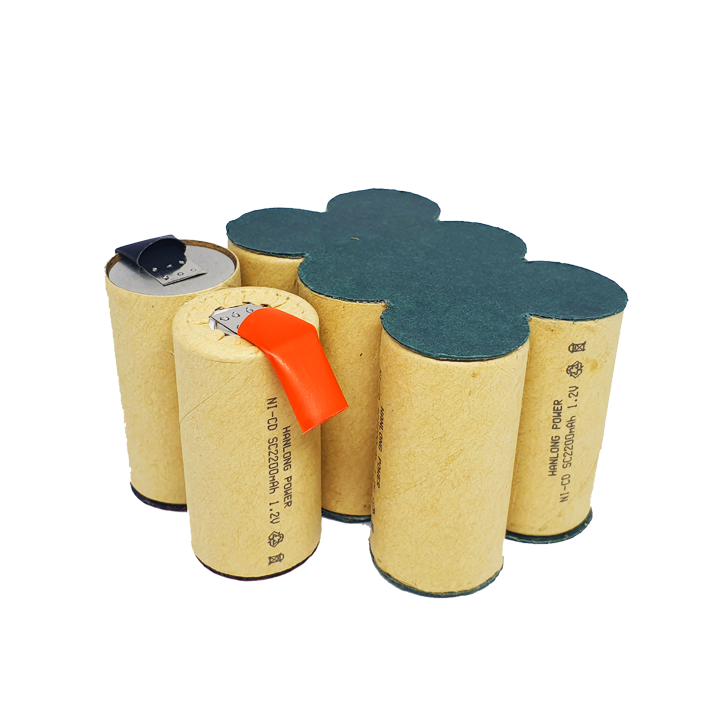 Pin sạc - pin máy khoan - gói cell pin mới ni-cd 9v6 2200mah - makita