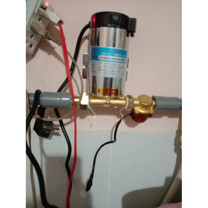Bơm tăng áp mini cho máy giặt và vòi nước