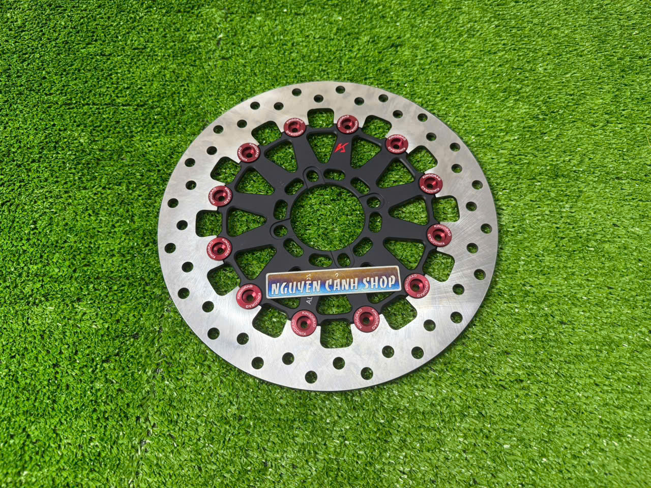 Đĩa thắng 267mm Wave S110 Sirius Sale
