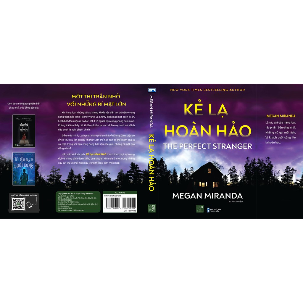 Sách - kẻ lạ hoàn hảo - 1980books
