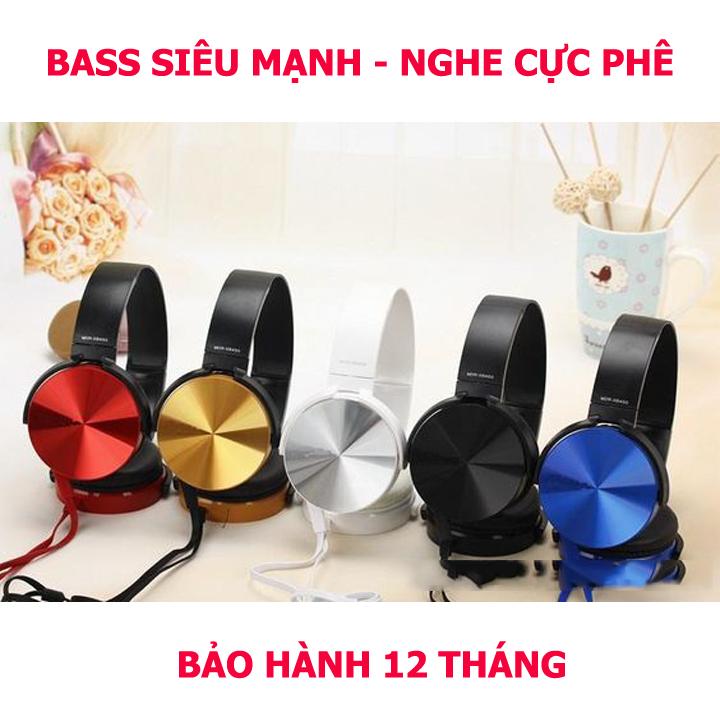 TAI NGHE SONY EXTRA BASS 450 AP CÓ MIC