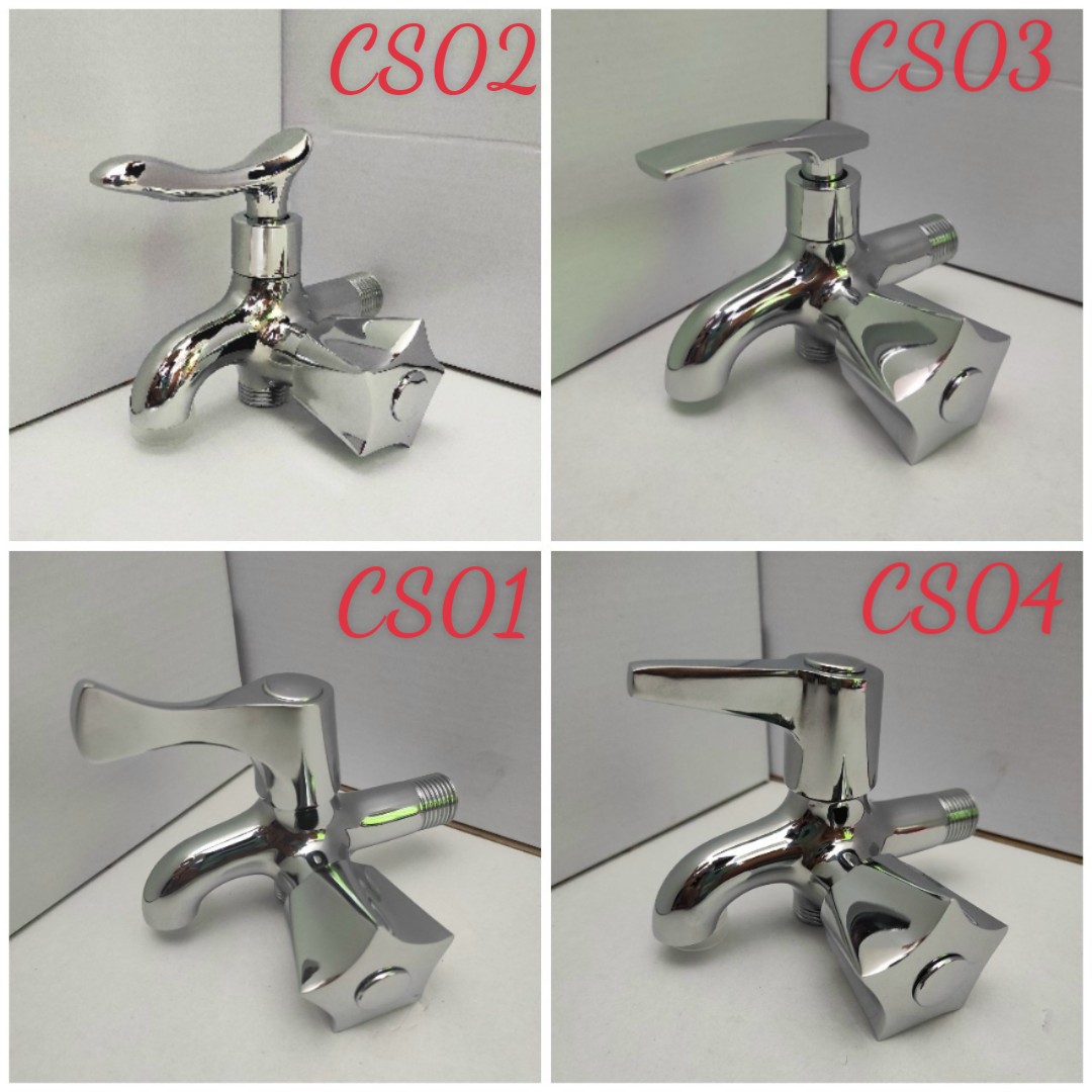 Củ Sen Tắm Củ Sen Một Đường Nước Lạnh Thau Bóng Ti Đồng Ren 21 KENTA CS01 Cao Cấp