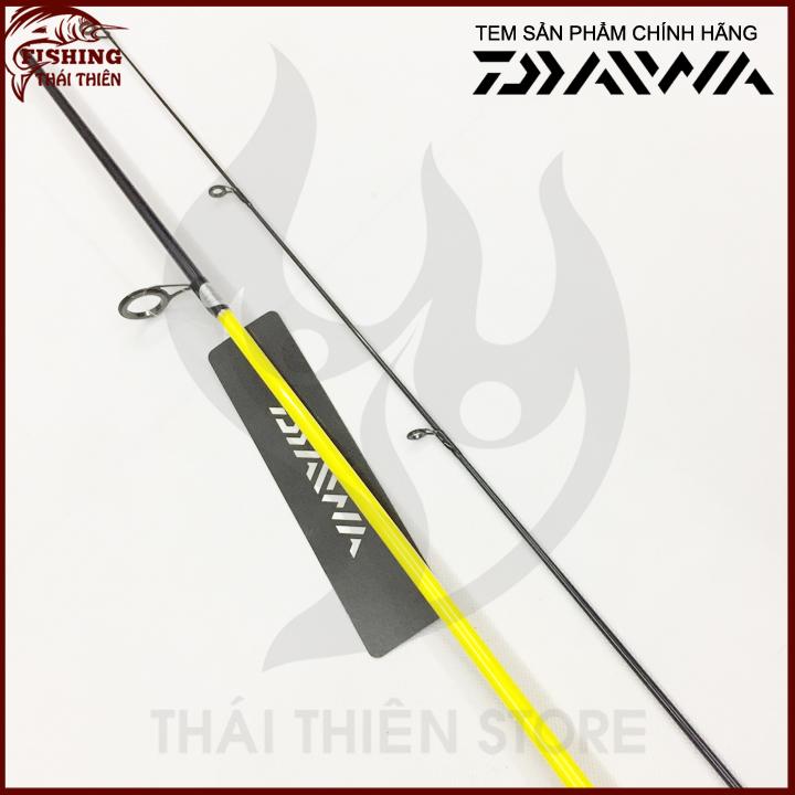 Cần câu cá Daiwa Crossfire 702MS (2m14) cần lure máy đứng