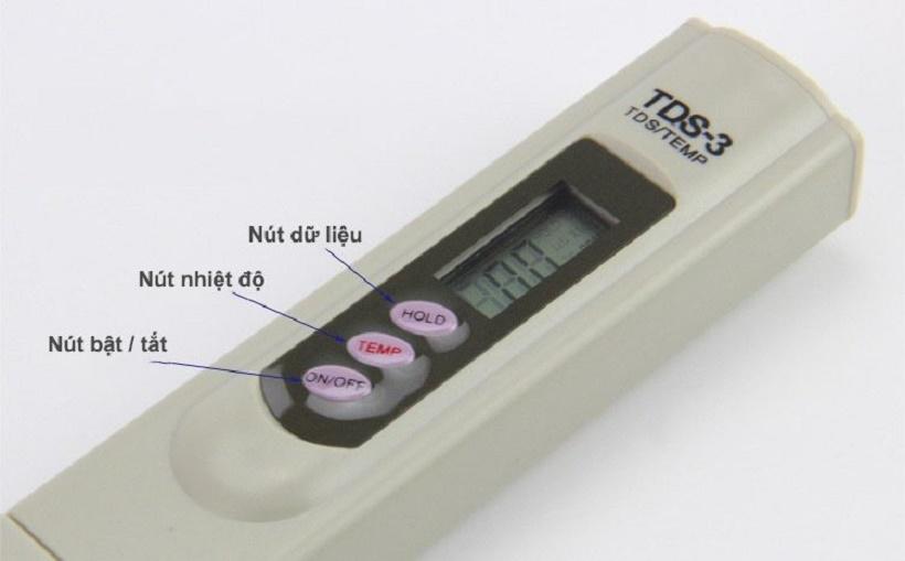 [Hcm]Tds Meter 3 Water Quality Testing Pen