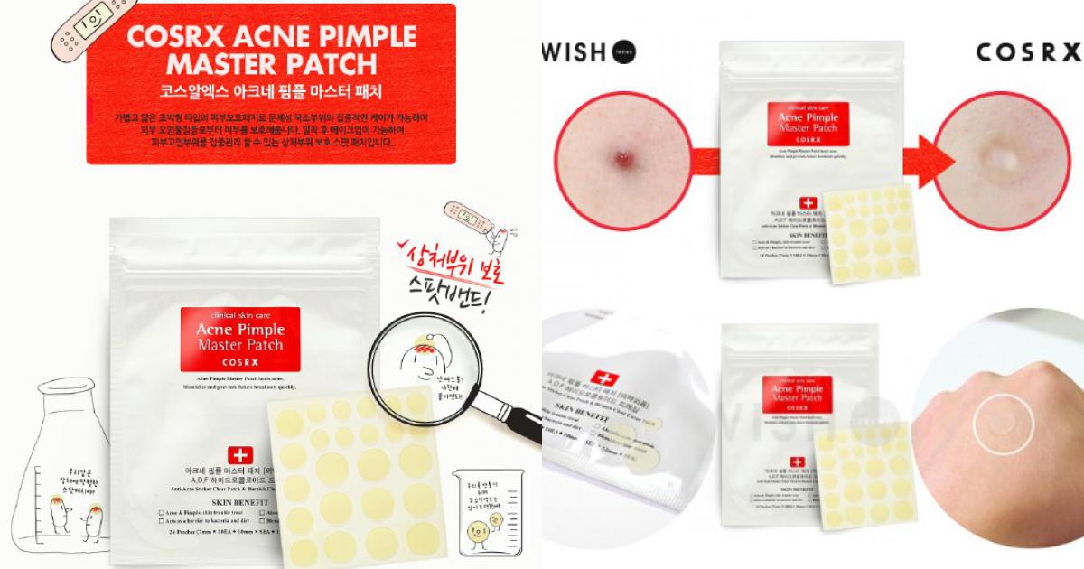 Miếng Dán Mụn Cosrx Patch