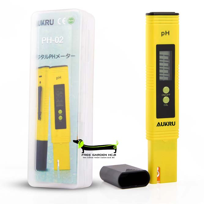 BÚT ĐO NỒNG ĐỘ PH NHẬT BẢN AUKRU - GlobalTech-Japan