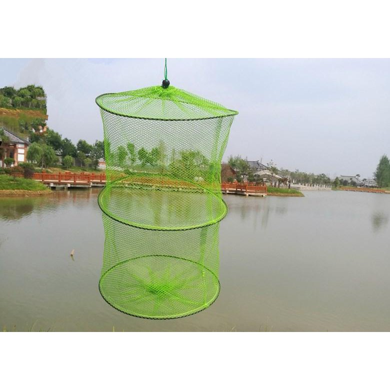 Giỏ Đựng Cá,Tôm,Tép - 3 vành siêu rẻ -giá rẻ-