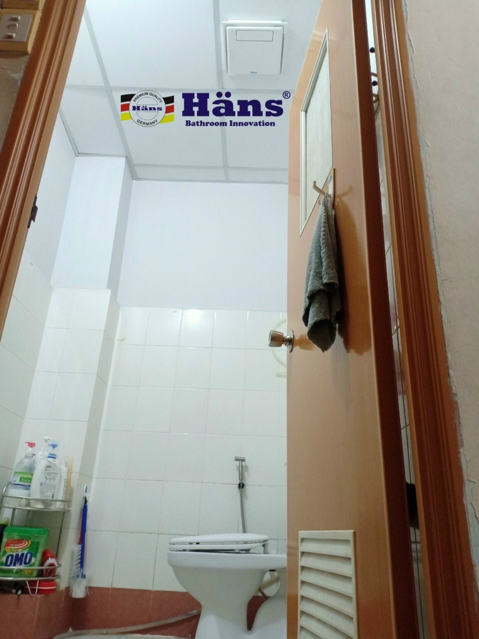 Quạt mát âm trần công tắc Hans H10S