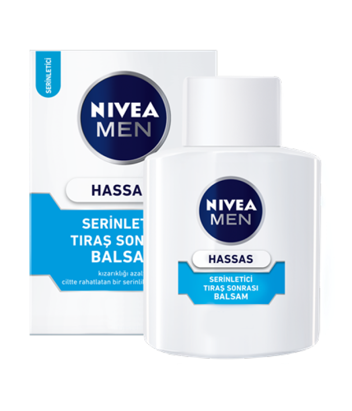 Kem dưỡng sau cạo râu  NIVEA Men Cool After Shave Balsam 100ml (cho da nhạy cảm)