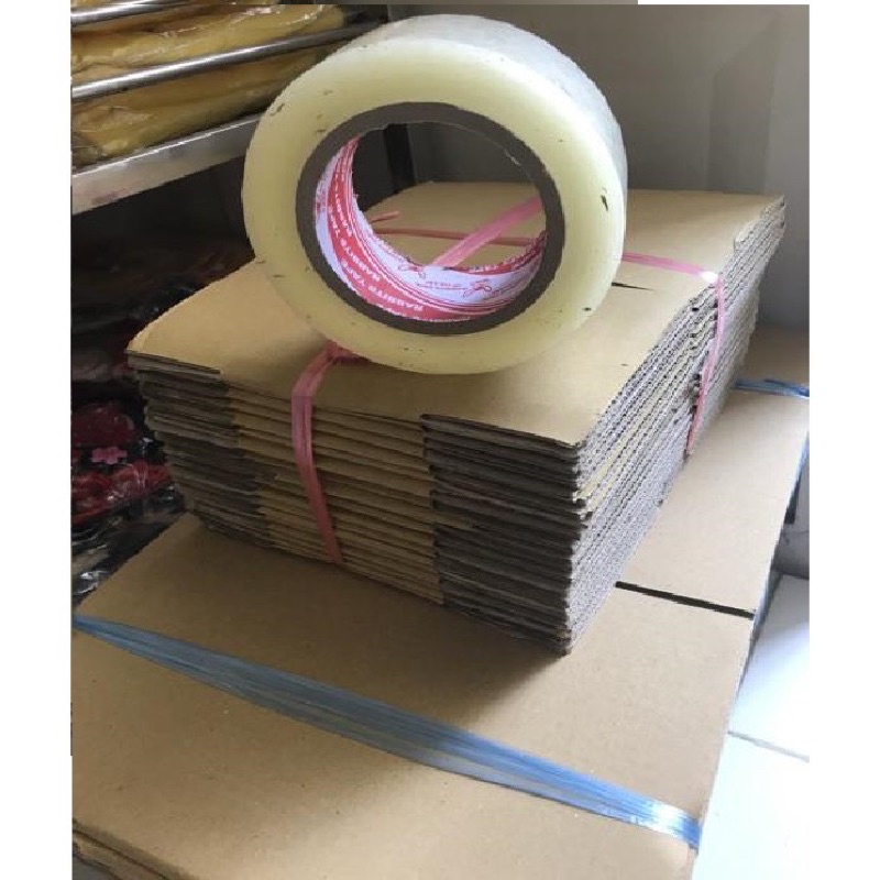 1 Cuộn Băng Keo Trong 4,8cm x 100 Yard (90m, 167gram)