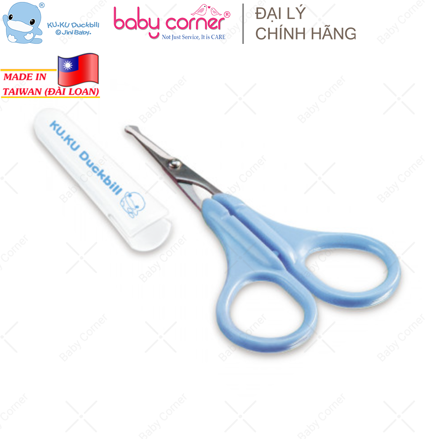 Kéo Cắt Móng Tay Sơ Sinh KUKU DUCKBILL