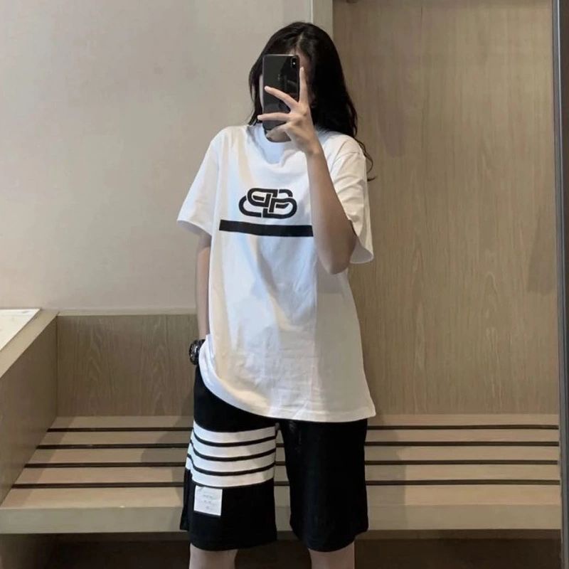 [HCM]Quần SHORT SỌC Ulzzang Unisex Có Dây Rút