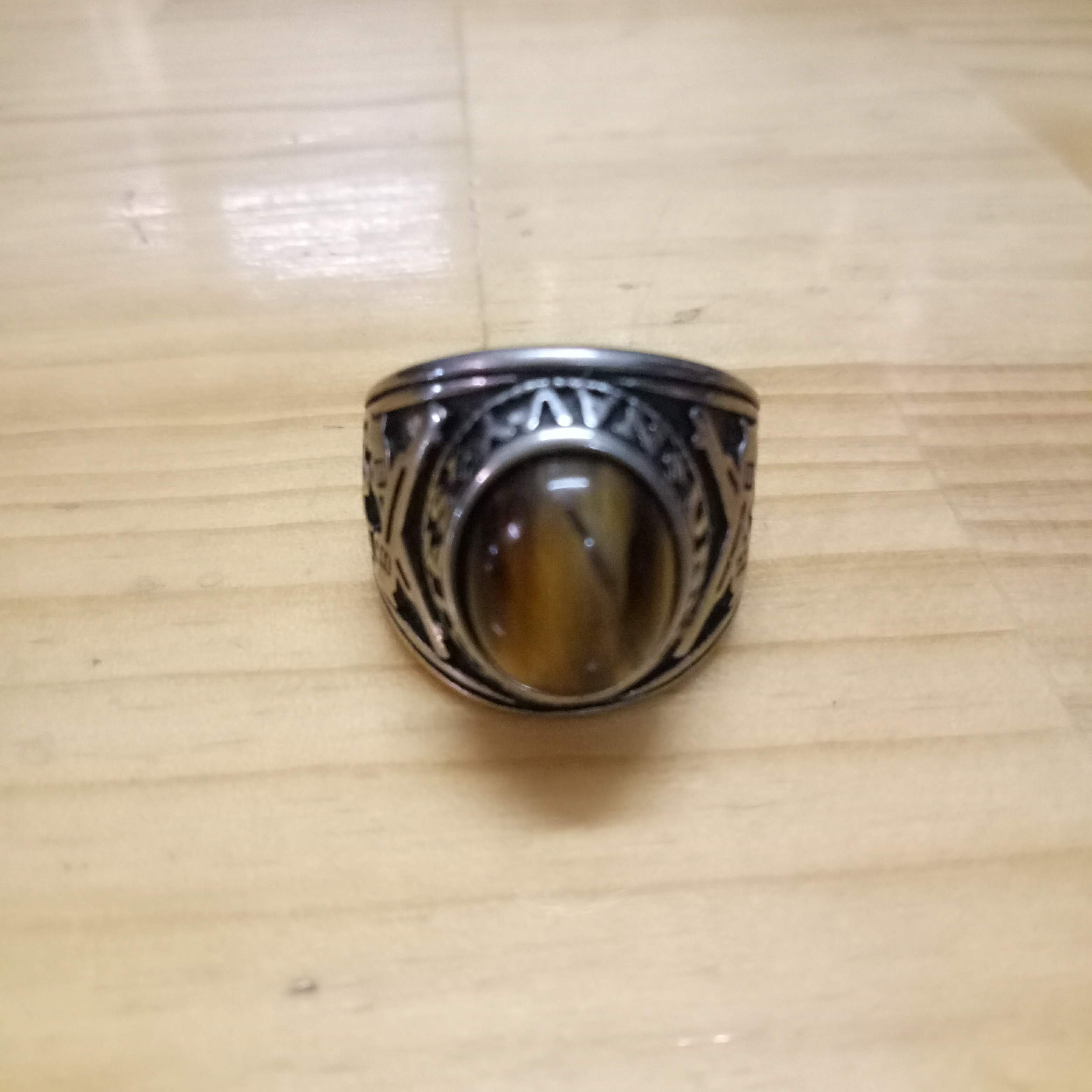 NHẪN INOX USA-NAVY