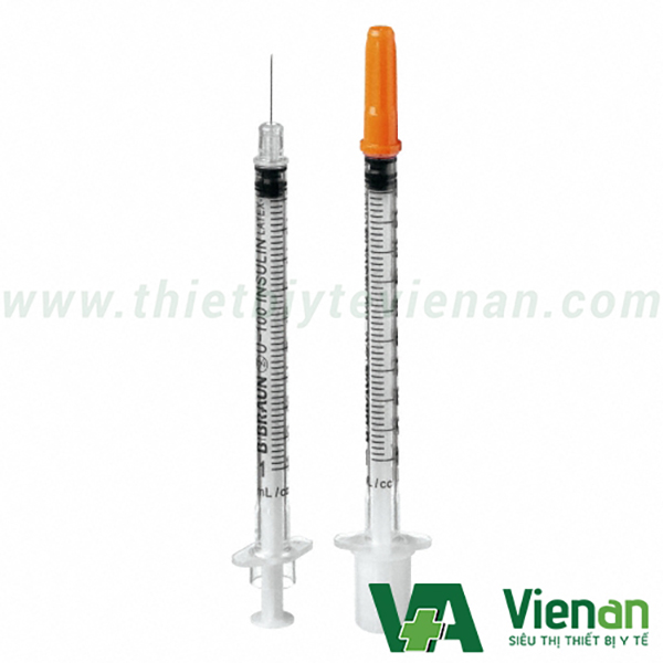 Combo 10 bơm tiêm 1ml insullin vinahankook