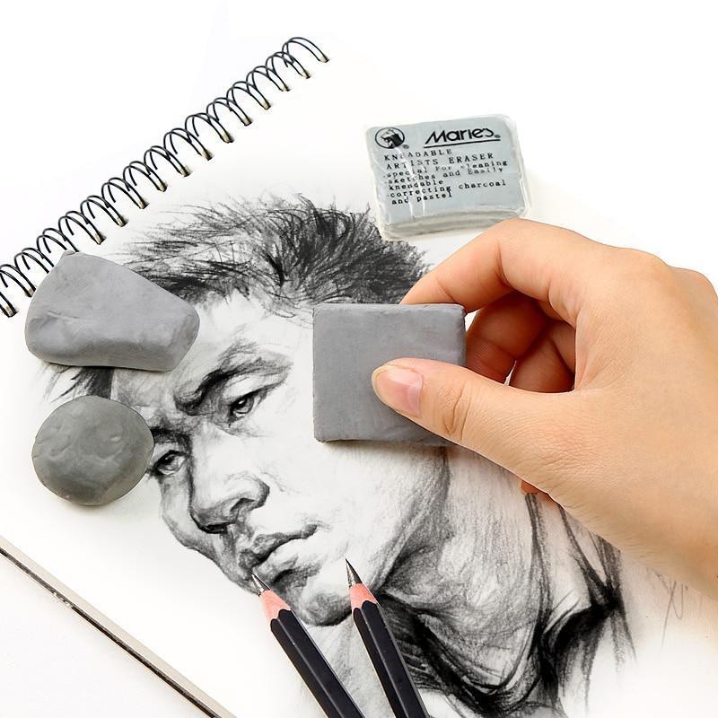 [ Tc Art ] Tẩy Đất Sét Maries