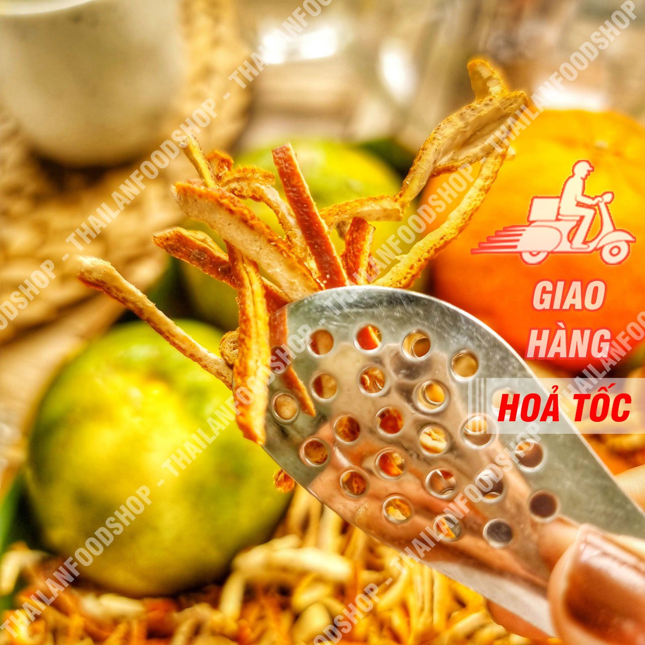 Trần Bì Sấy Khô - Túi 500Gr