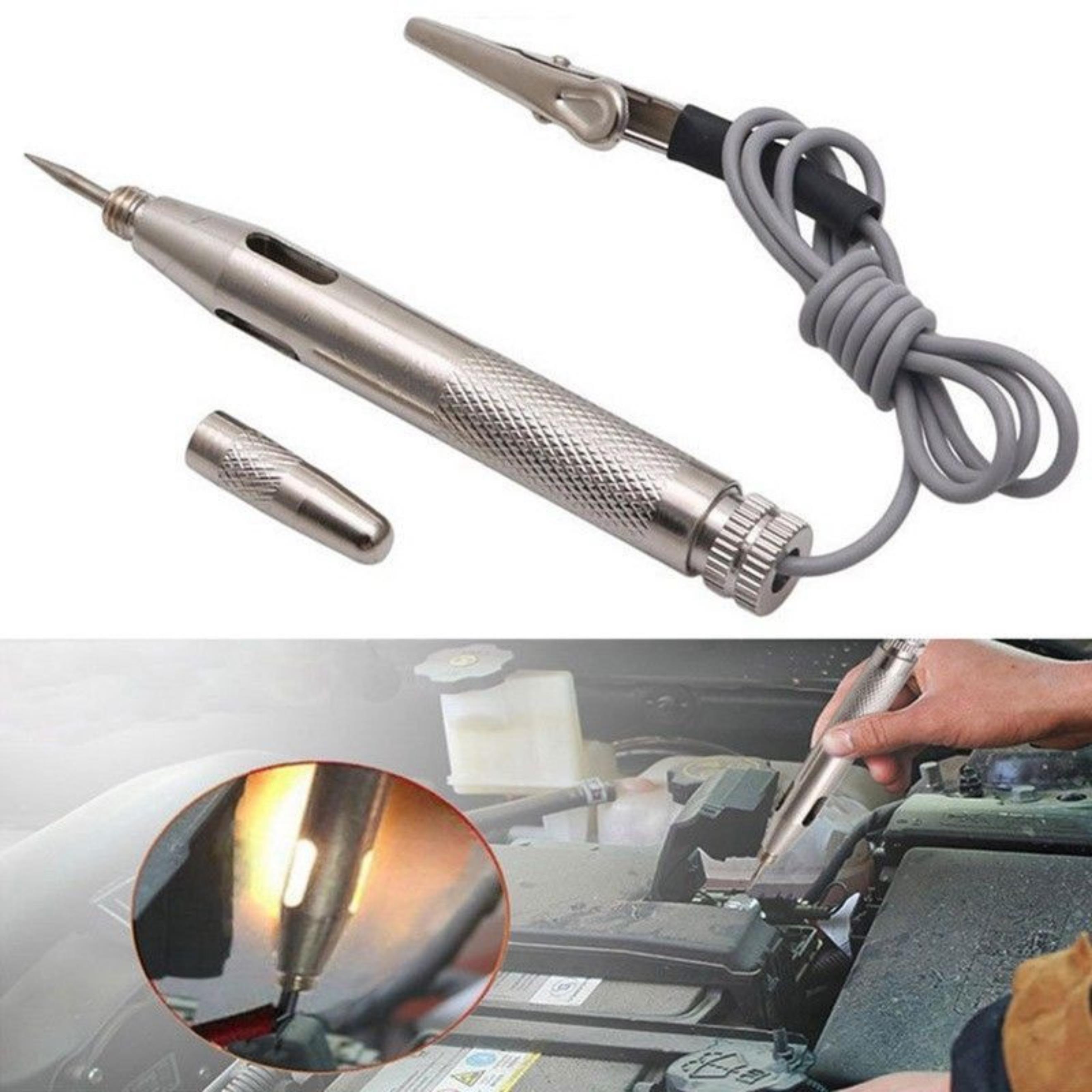 Bút thử điện ô tô, xe máy 6V - 12V