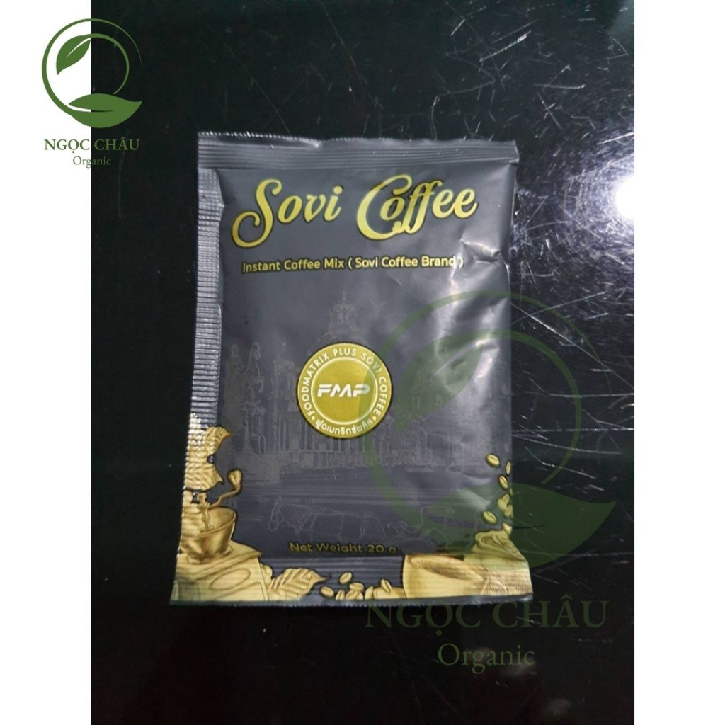 Cà phê giảm cân Sovi Coffee