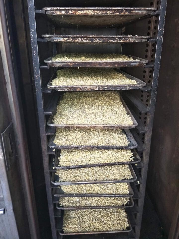 1kg bột mầm đậu nành nguyên xơ