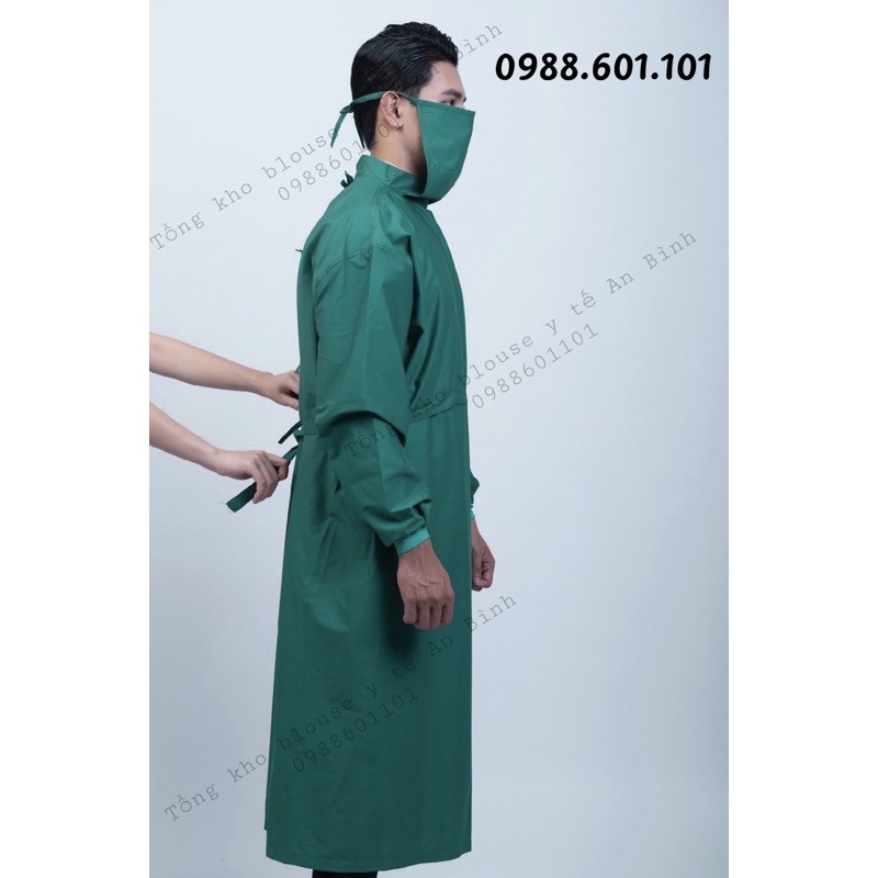 Áo choàng mổ phẫu thuật CAO CẤP
