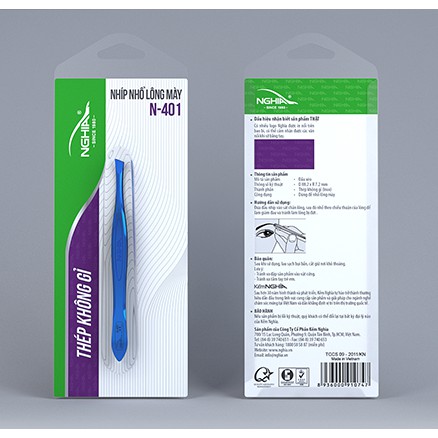 [HCM]Nhíp Kềm Nghĩa N401 ( Chính Hãng)