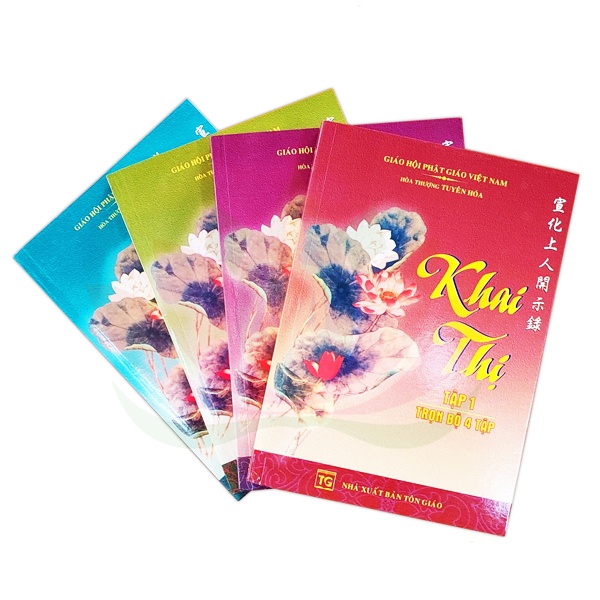 Khai Thị - Trọn Bộ 4 Tập