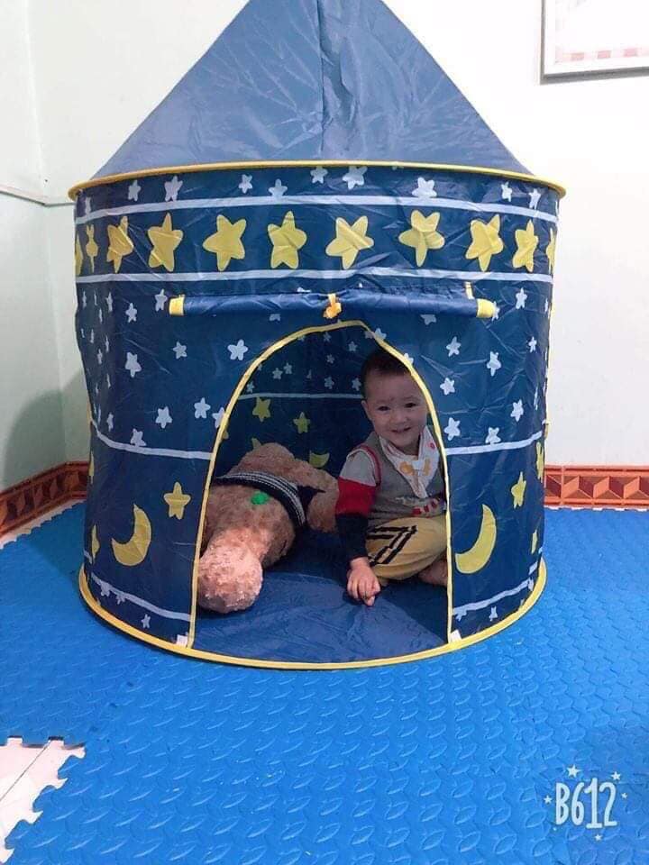 Lều Lâu Đài Công Chúa Hoàng Tử