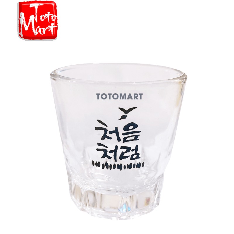 Ly uống rượu soju