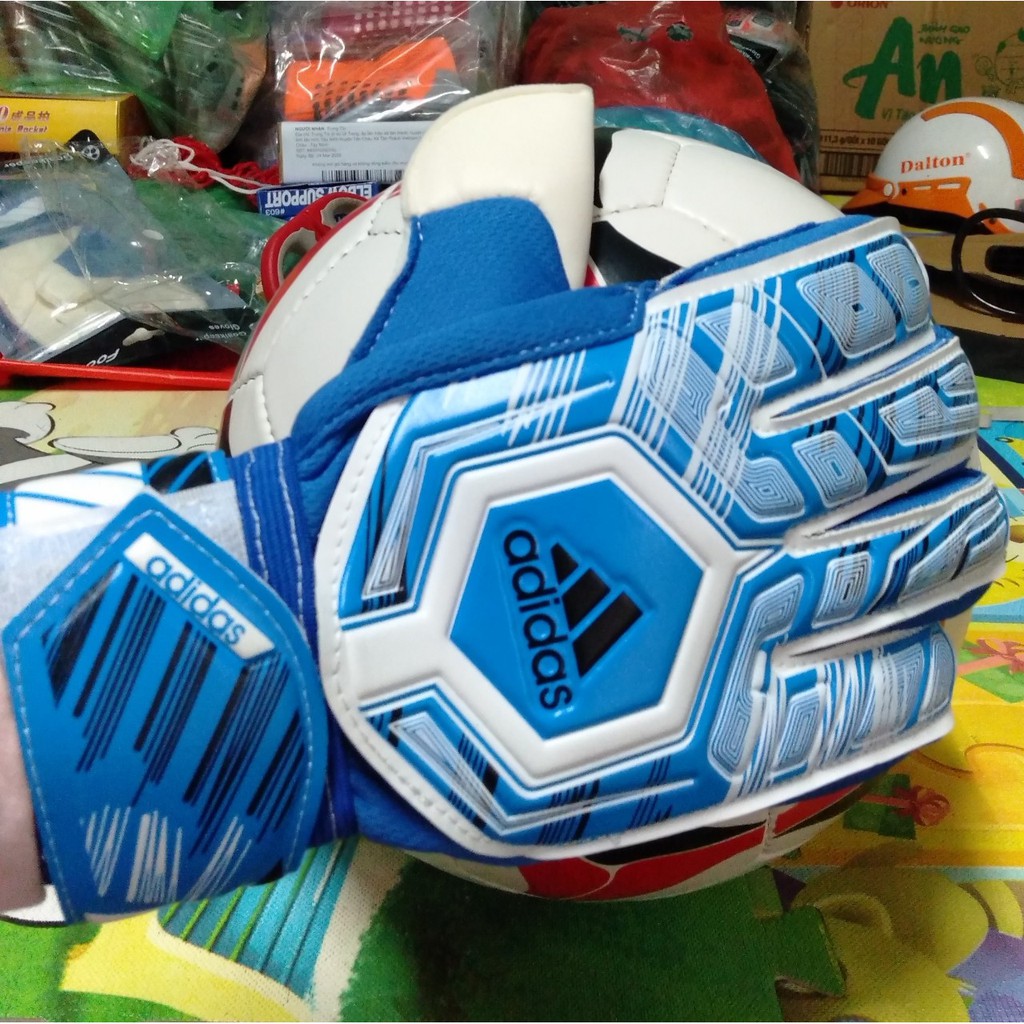 GĂNG TAY THỦ MÔN CÓ XƯƠNG TRỢ NGÓN CAO CẤP CÓ SIZE CHO TRẺ EM VÀ NGƯỜI LỚN (IN BOX CHỌN MÀU)