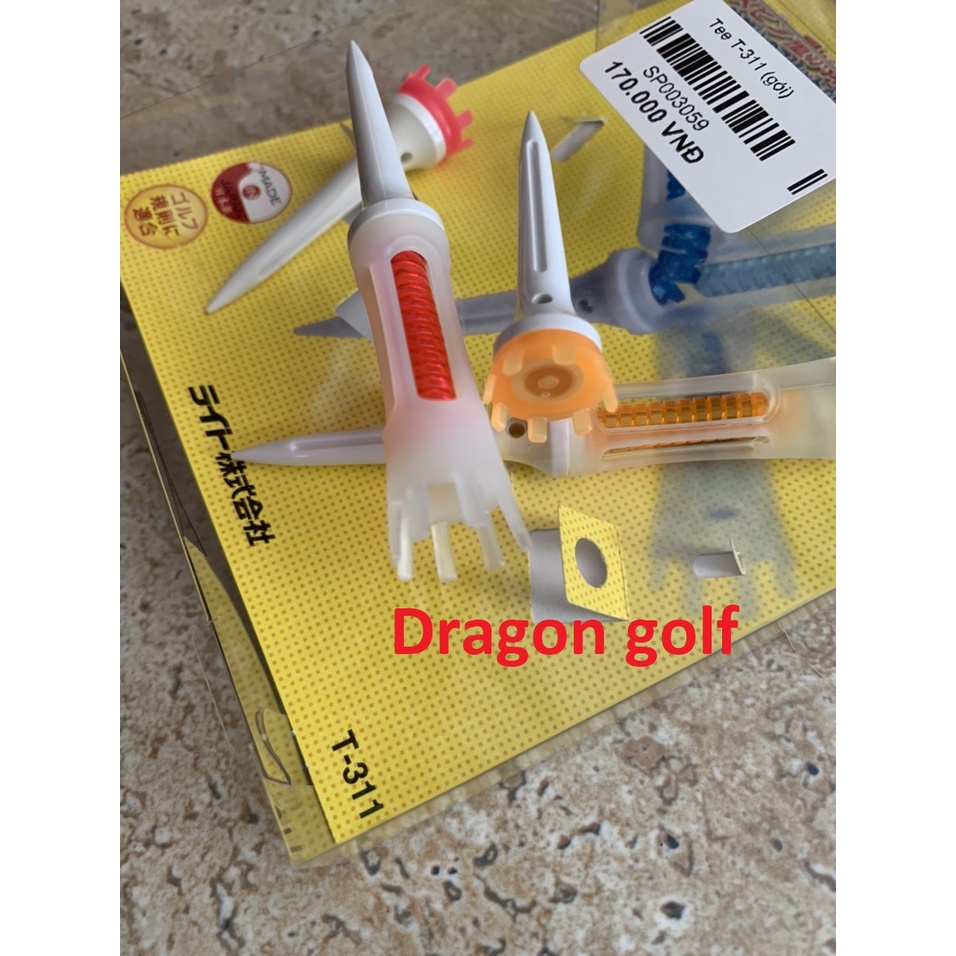 Tee phát bóng gôn ( Tee golf) Golf it T-311
