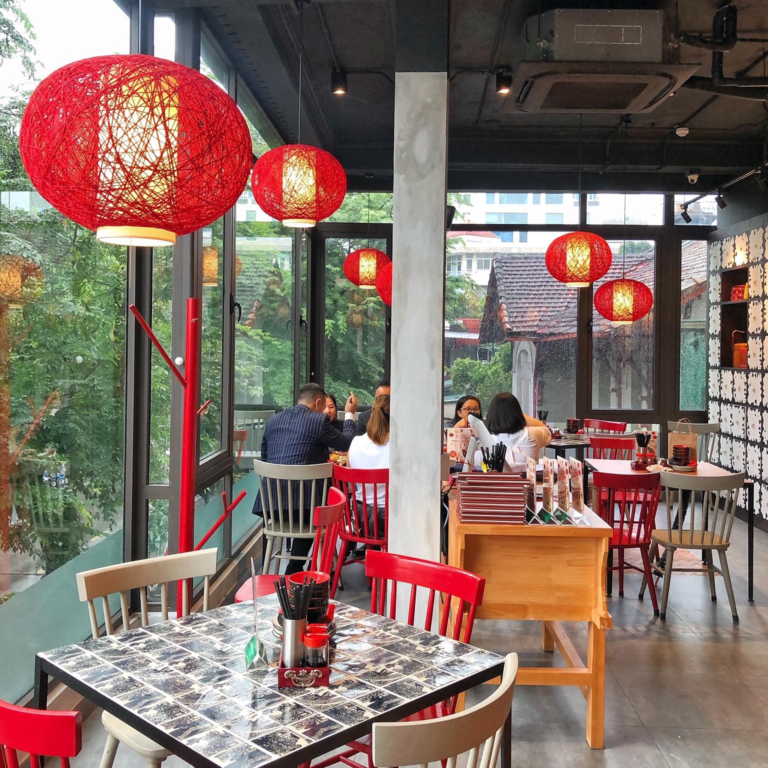 [SAN FU LOU | UrBox][HCM] Evoucher trị giá 200,000đ - Áp dụng toàn bộ chi nhánh