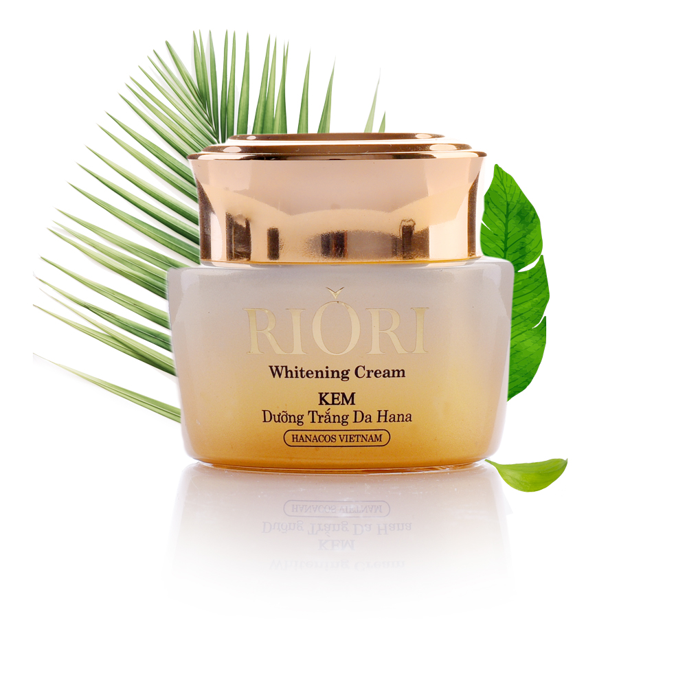 Set dưỡng da cao cấp RioRi Hana Whitening