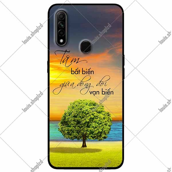 [HCM]Ốp Lưng Oppo A31 2020 - A8 2020 - Tâm Bất Biến