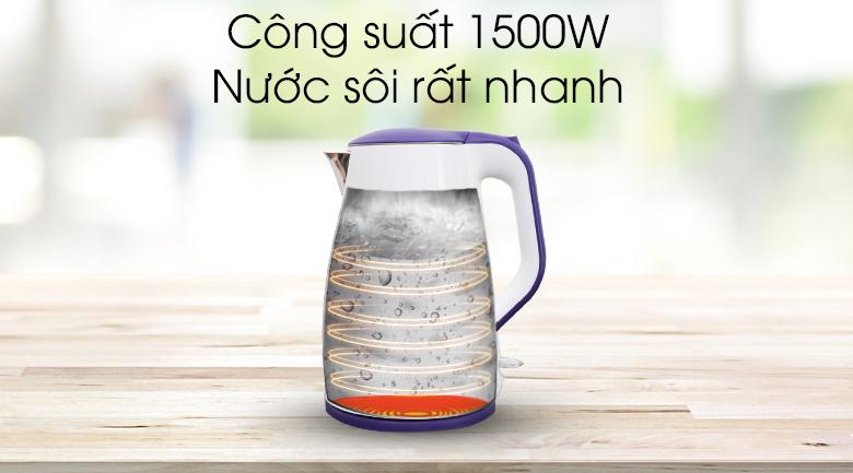 Bình siêu tốc Supor 1.7 lít SWF17S20AVN