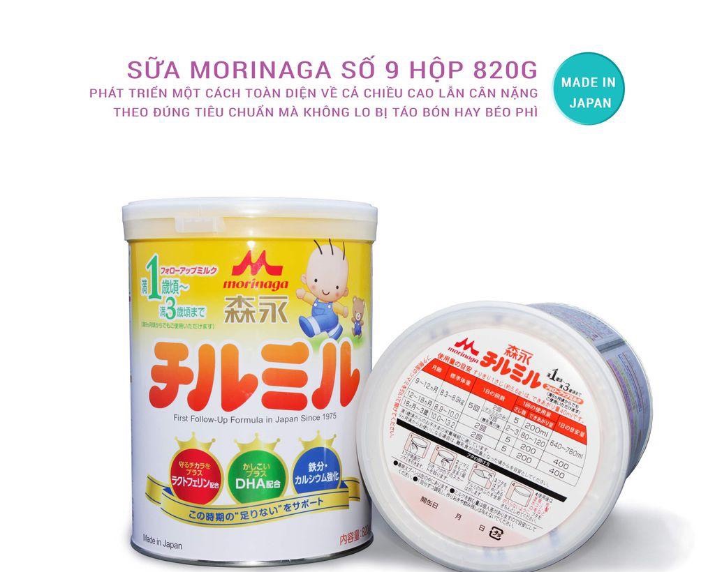 Sữa Morinaga số 9