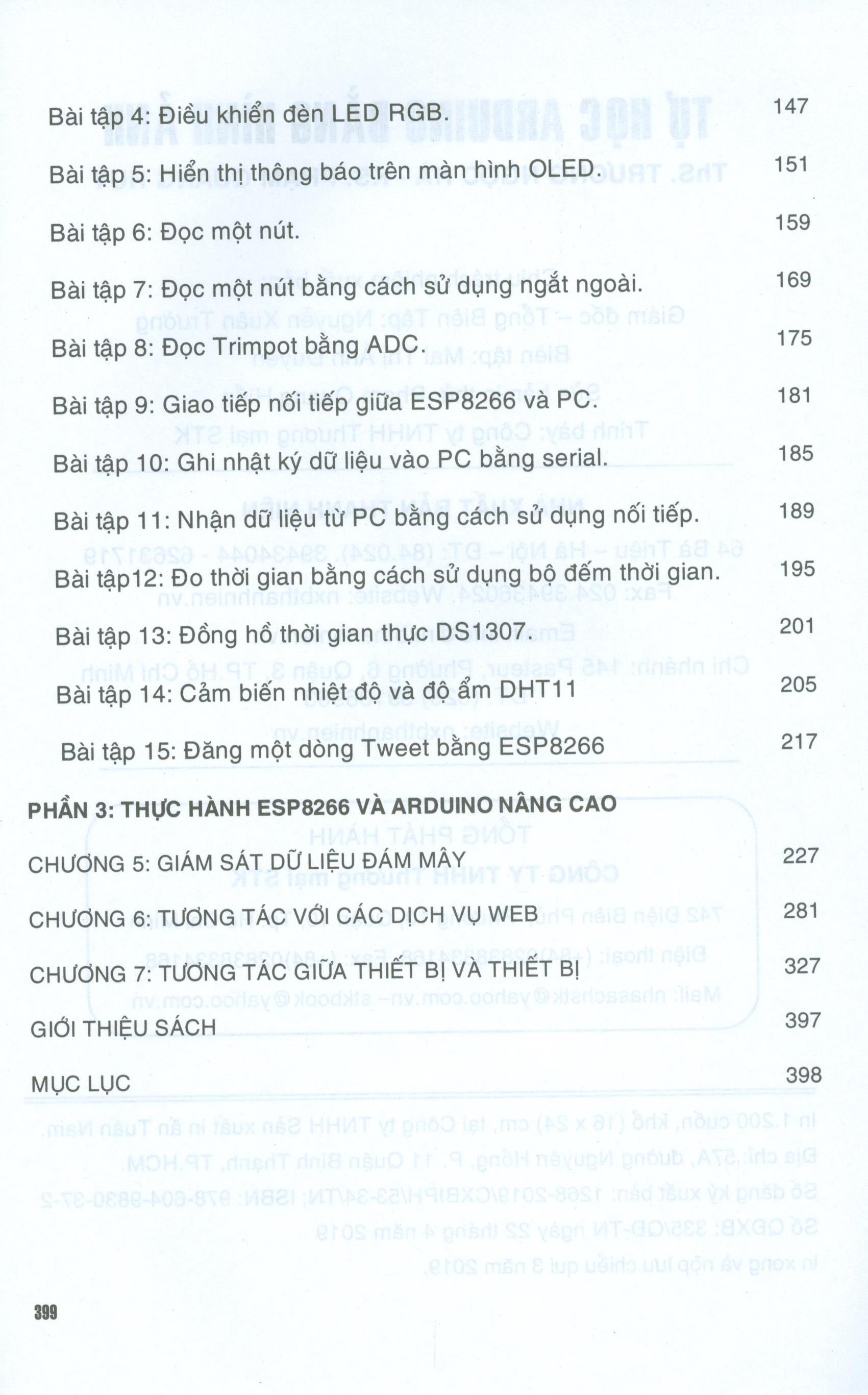 Tự Học Arduino Bằng Hình Ảnh