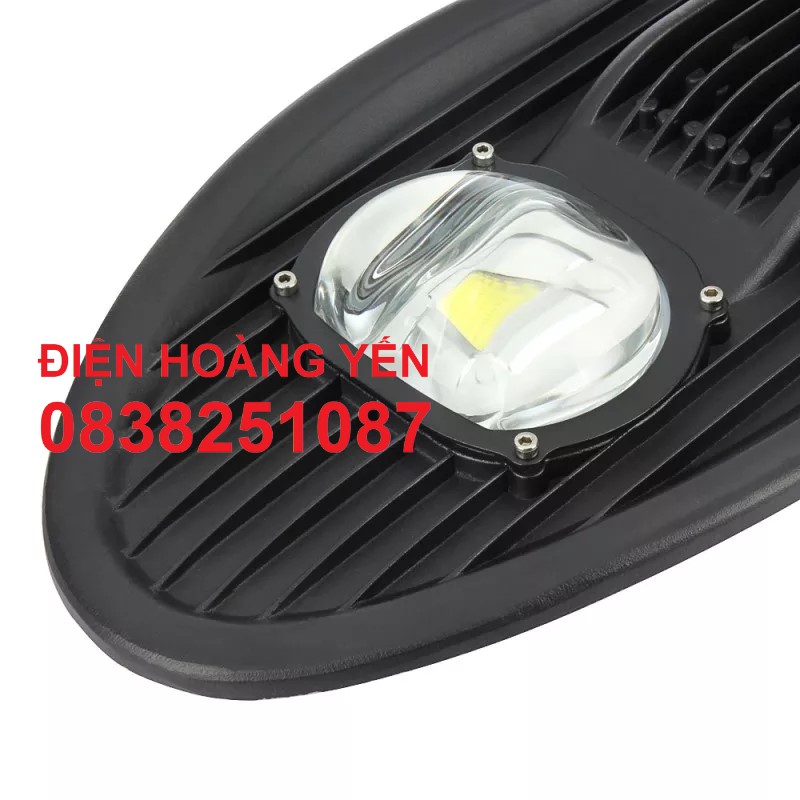 Đèn đường LED 50W kiểu chiếc Lá