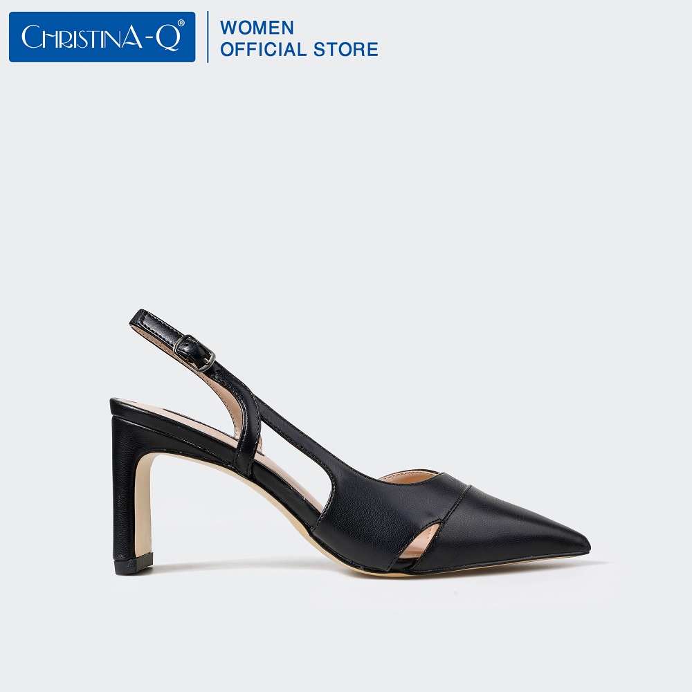 Giày Cao Gót Bít Mũi Nhọn ChristinA-Q GBN305