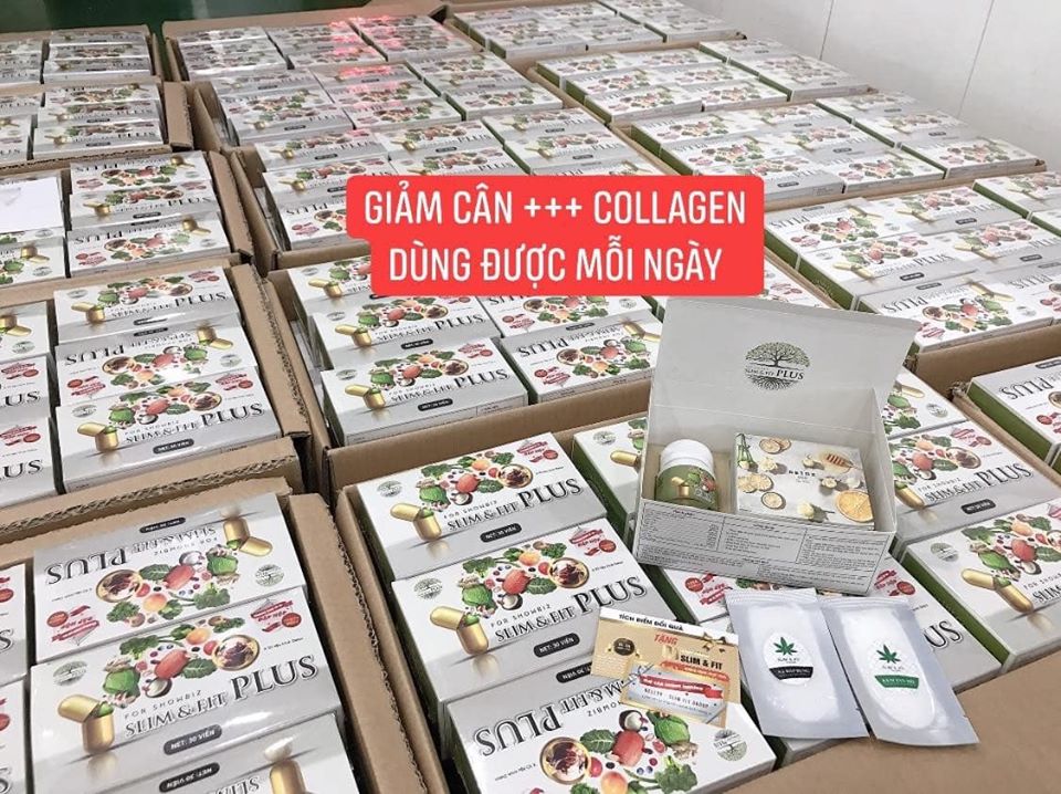 [HCM]Giảm Cân Giảm Béo Nâng Mông Slim & fit