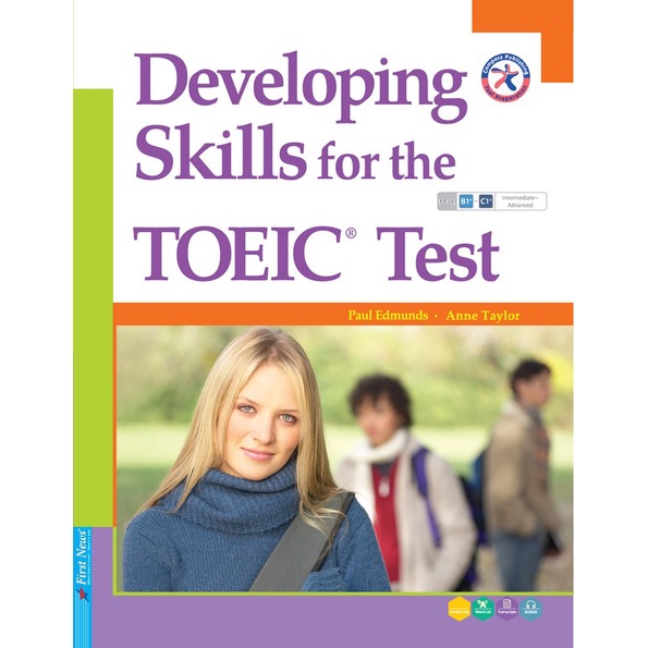 First News - Sách Developing Skills For The Toeic Test (Kèm Mã Nghe Qr Code)