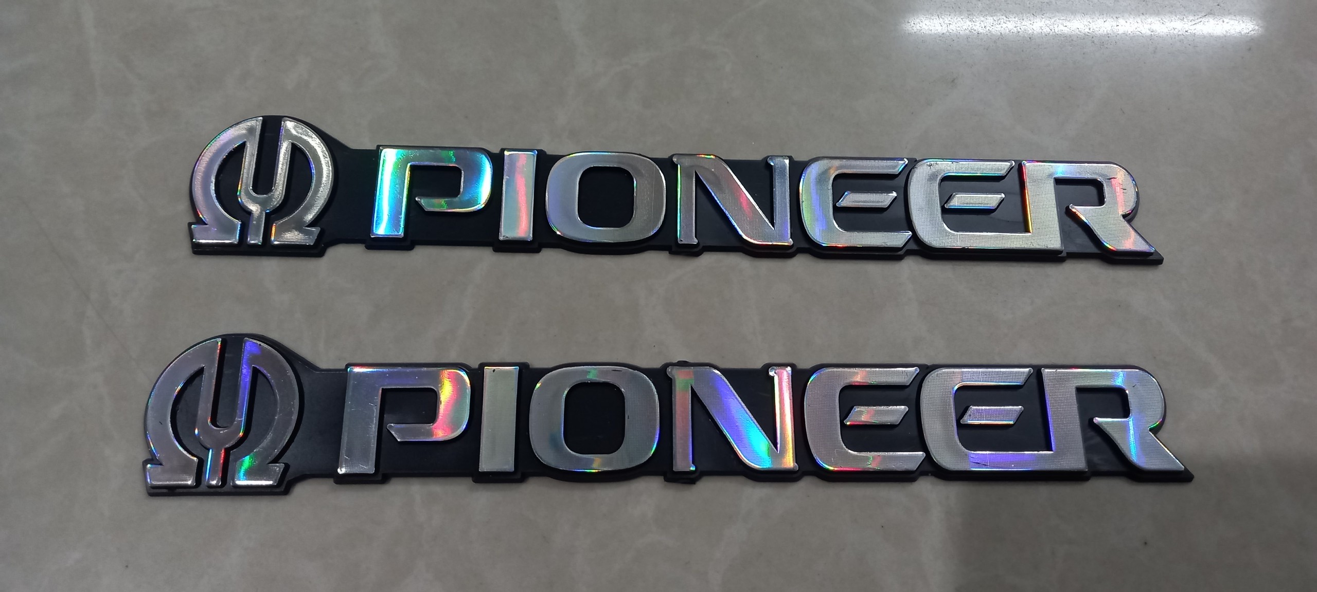 Tem Dán Thùng Loa PIONEER (1 bộ 28k)