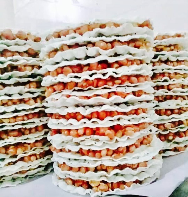 Kẹo cu đơ. chính gốc Hà Tĩnh